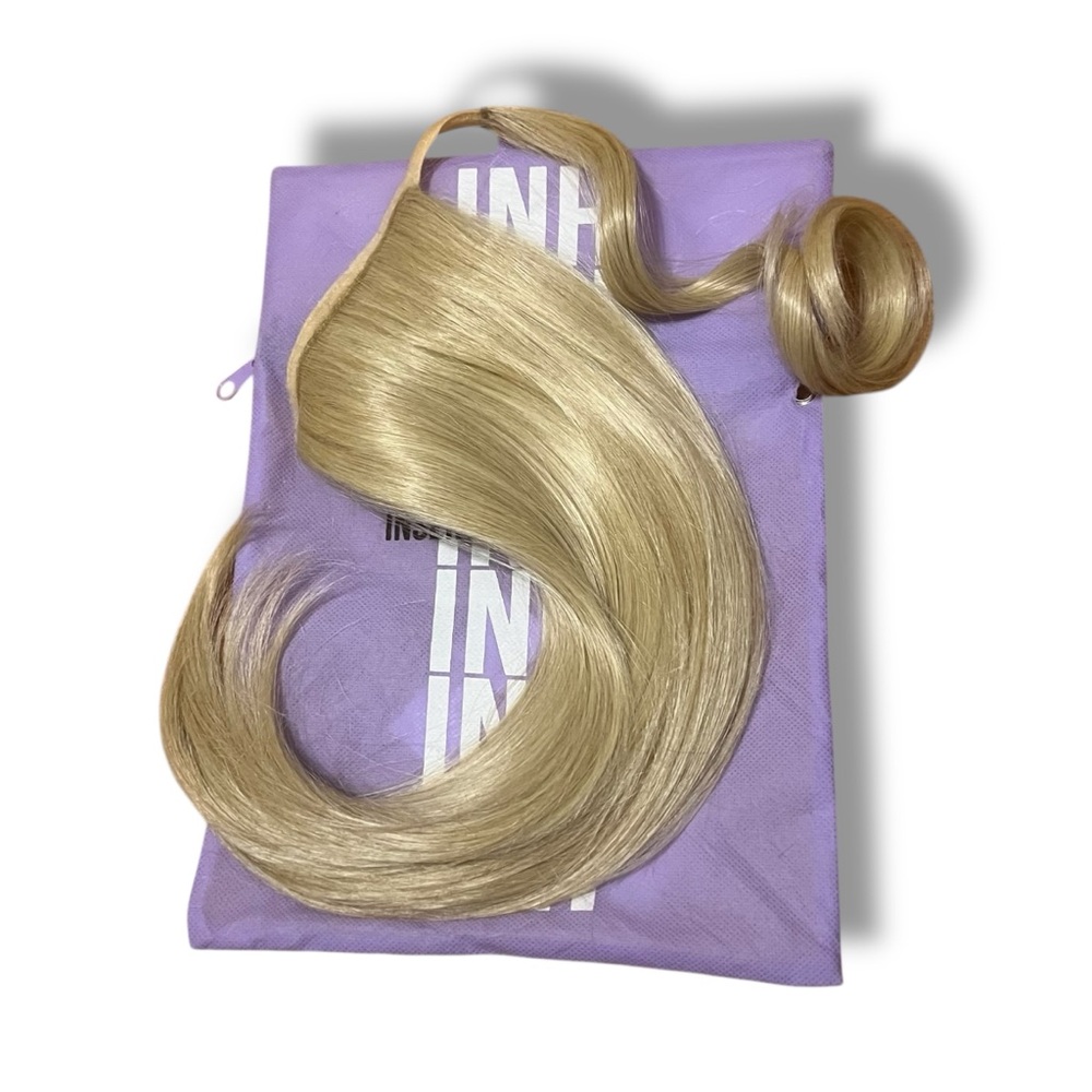 INH Bella Ponytail Hair Extension in Champagne Blonde